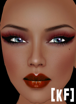 Second Life Marketplace - [KF] Skin Nicole love lips red